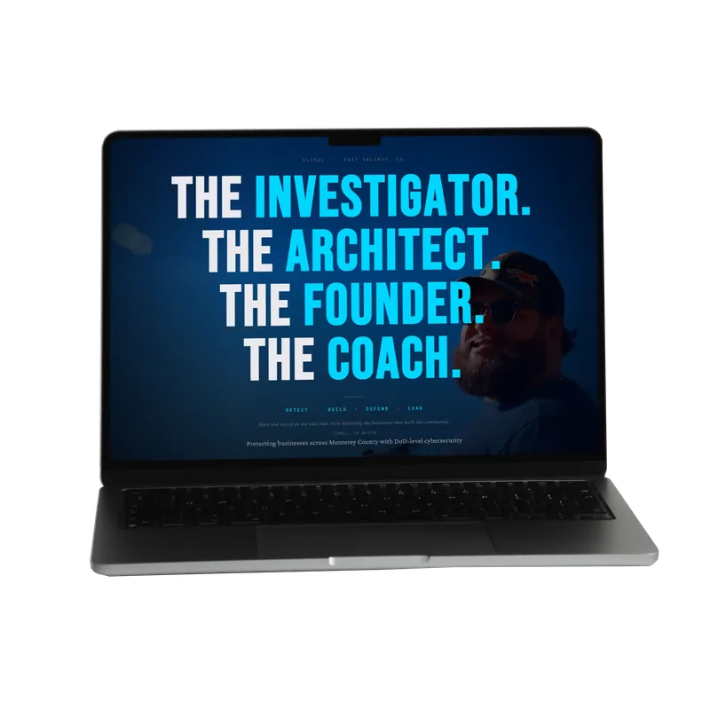 Ulises Paiz personal portfolio website built by Ghosxt